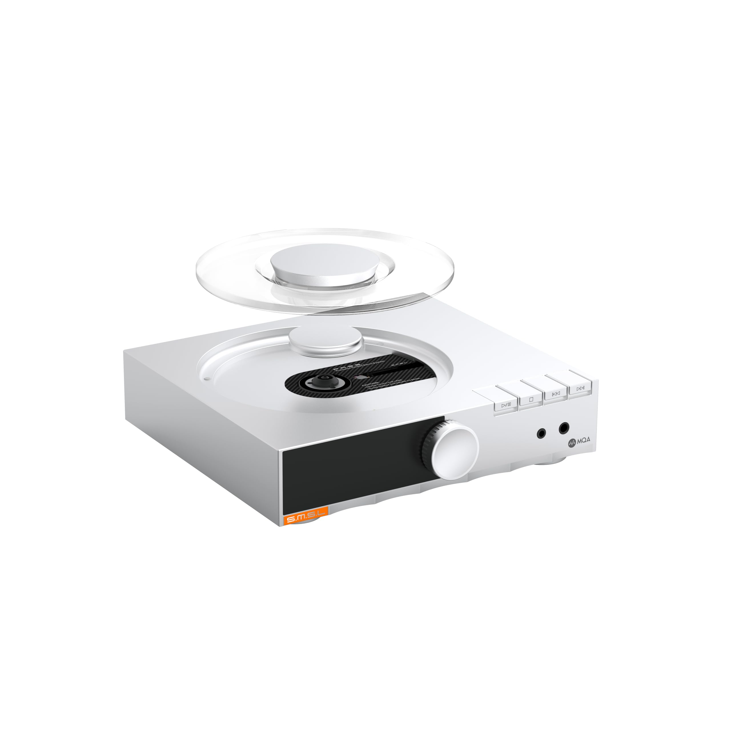 SMSL PL200 MK2 All-in-One lettore CD DAC amplificatore per cuffie, ES9039Q2M Desktop HiFi Audio