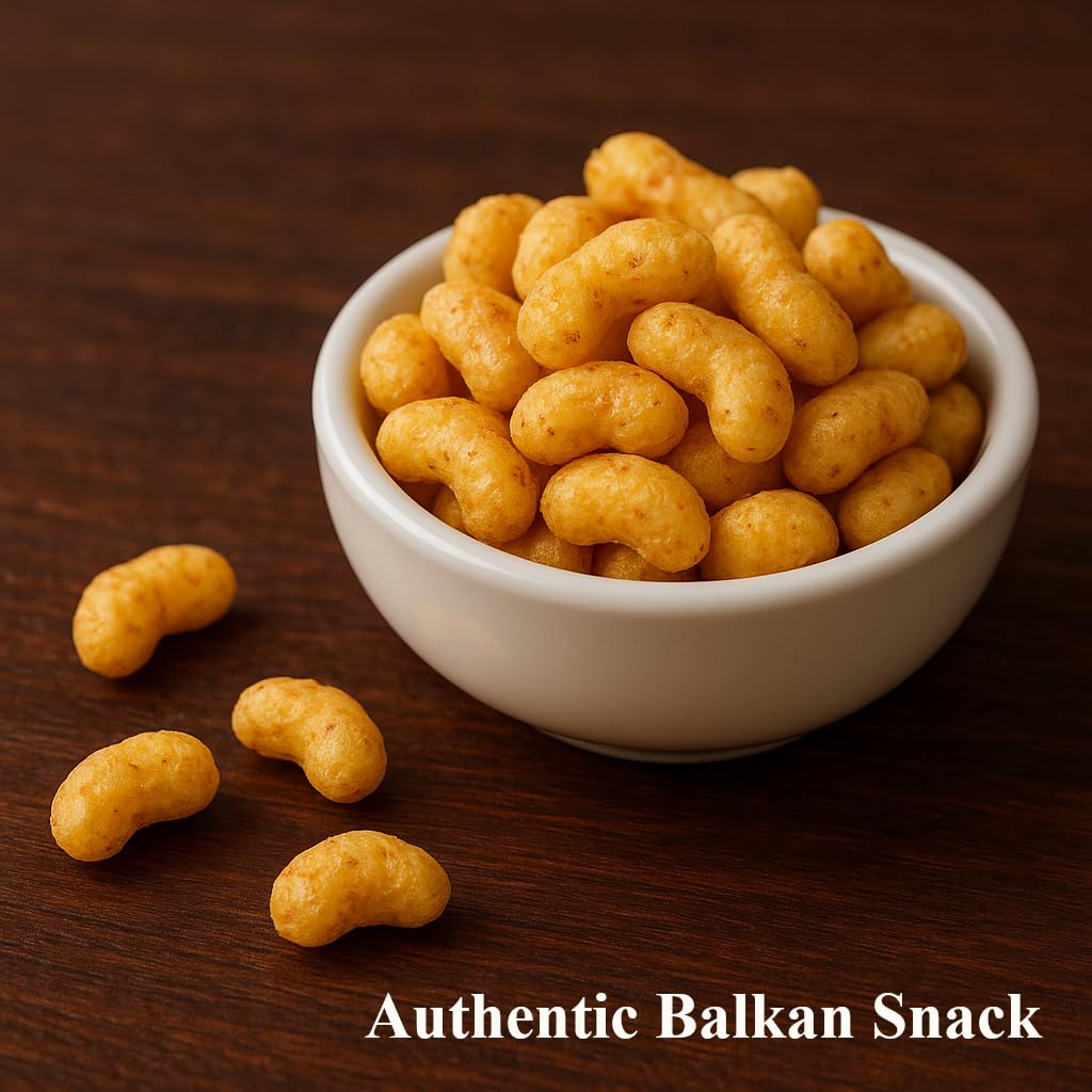 Stark Smoki Peanut Flips, 150 Gram (Pack of 14)