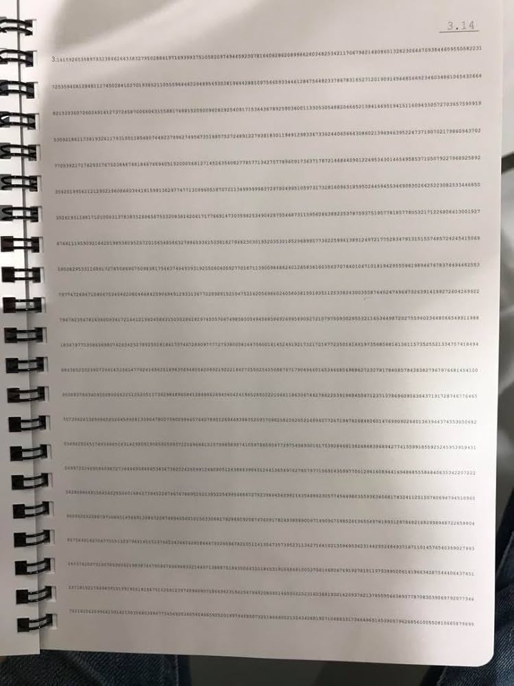 こっぴー　円周率ノート キングジムのボツになっていた「円周率ノート」が商品化決定