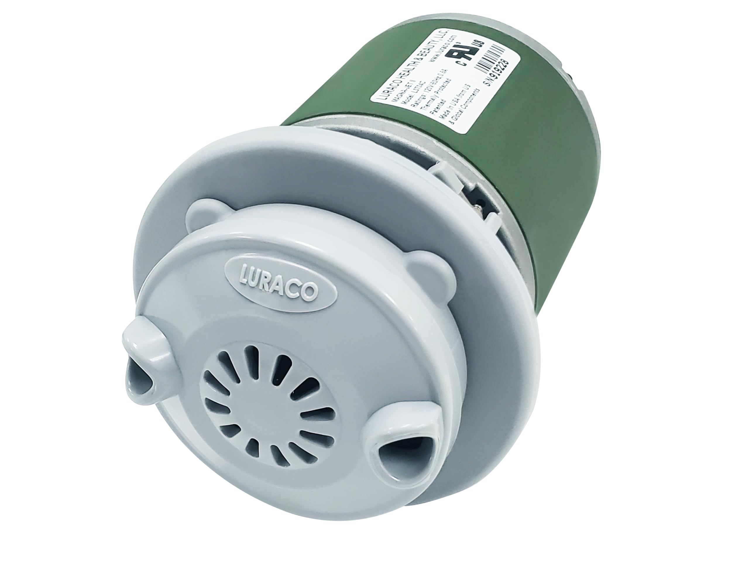 Luraco Magnetic Jet III, Magna Jet III, Pedicure Jet, Spa Jet, Pedicure Pump, Spa Pump, Gray