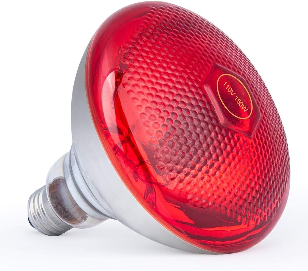 150w Red Light Bulb