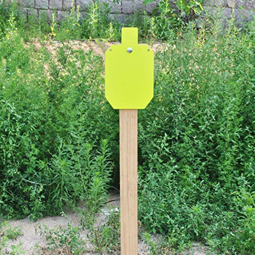 Highwild Ar500 Steel Target For Shooting Idpa/Ipsc Torso Silhouette Metal Target - 10" X 16" X 3/8" #TOP2