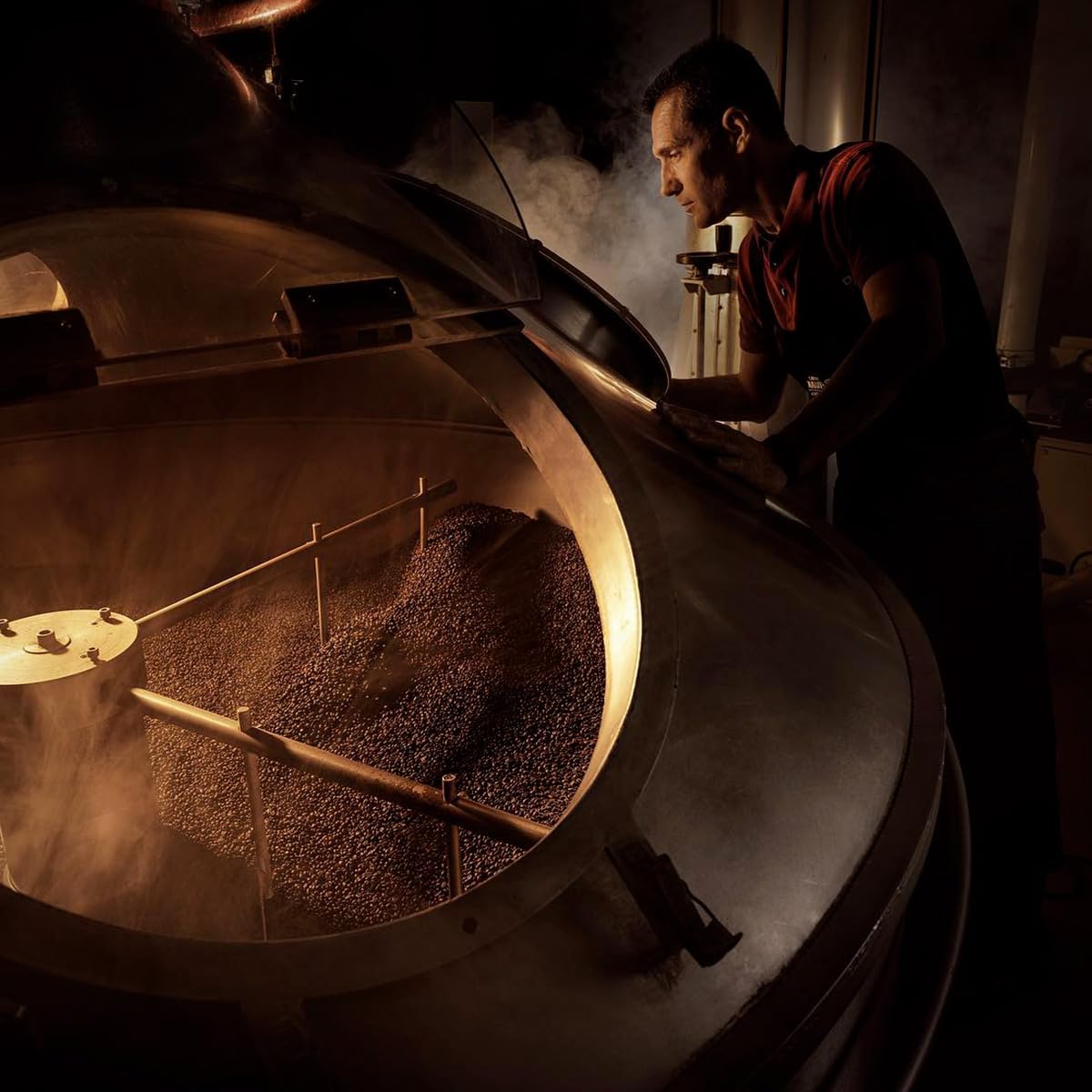 Caffè Mauro Torrefazione Cafè En Grano 1 kg Mezcla 100% Arabica Intensitad 5/10 Made In Italy