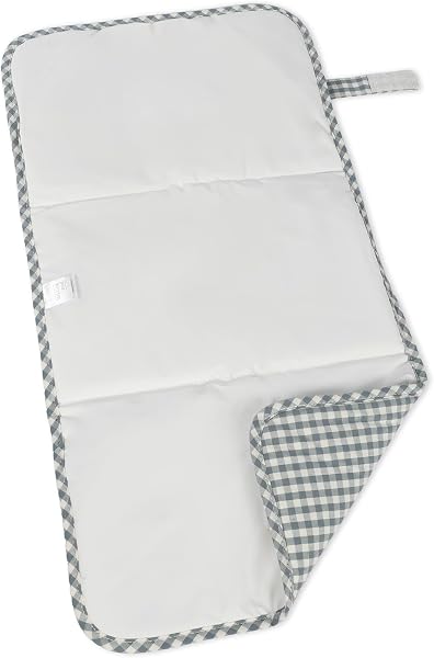 Cambiador bebé Praliné de Walking Mum (Vichy Matcha) - 4