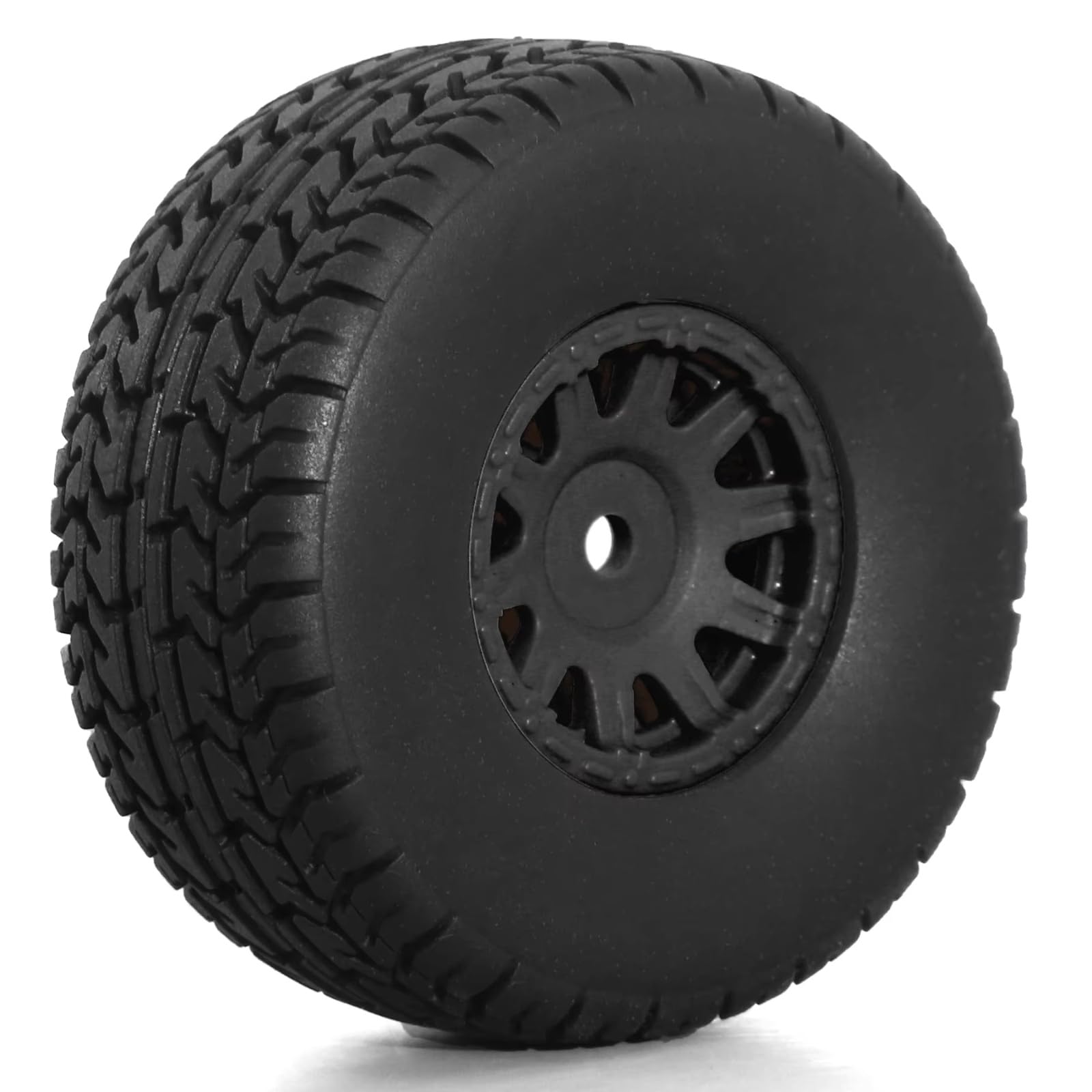 Compatibile Con 1/14 1/16 RC Truck Car Modifica Di Aggiornamento Parti Ricambio Accessori Ruota In Gomma Cerchioni Esagonali RC Ruote Gomma