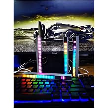 OEM Rgb Sese Duyarl  Ta nabilir Ekolayzer Led  ubuk, 24242453148