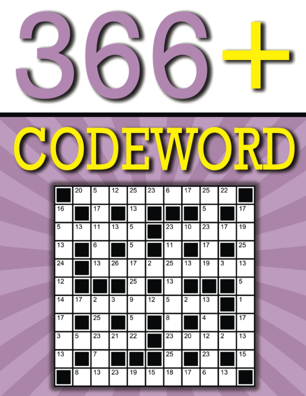 2023 Codeword Book: 366 Dated Codeword Puzzles For Adults