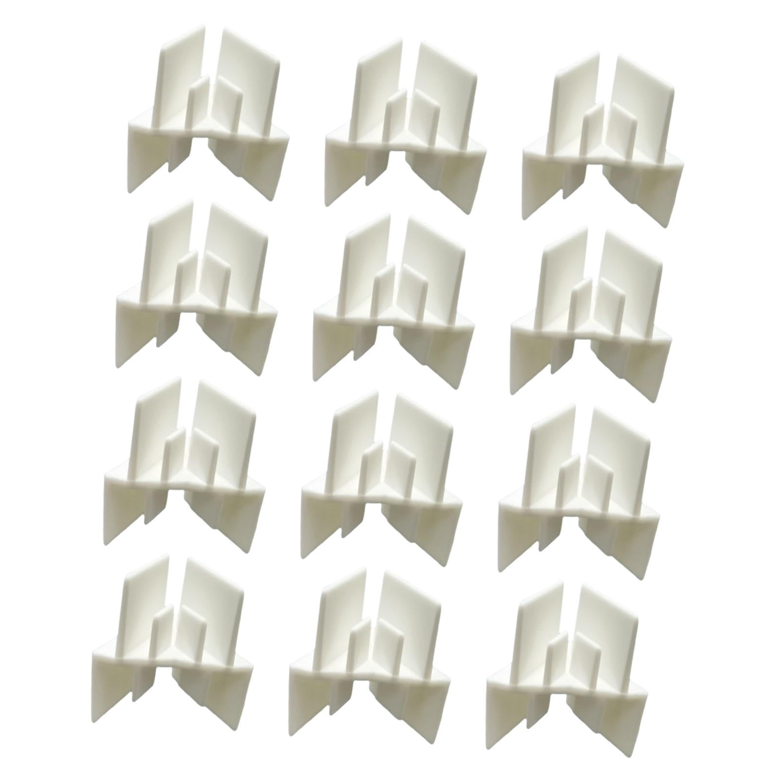 BNF 12 Pieces Tray Stackers Reusable Freeze Dryer Accessories Vertical Stacking | Home & Garden