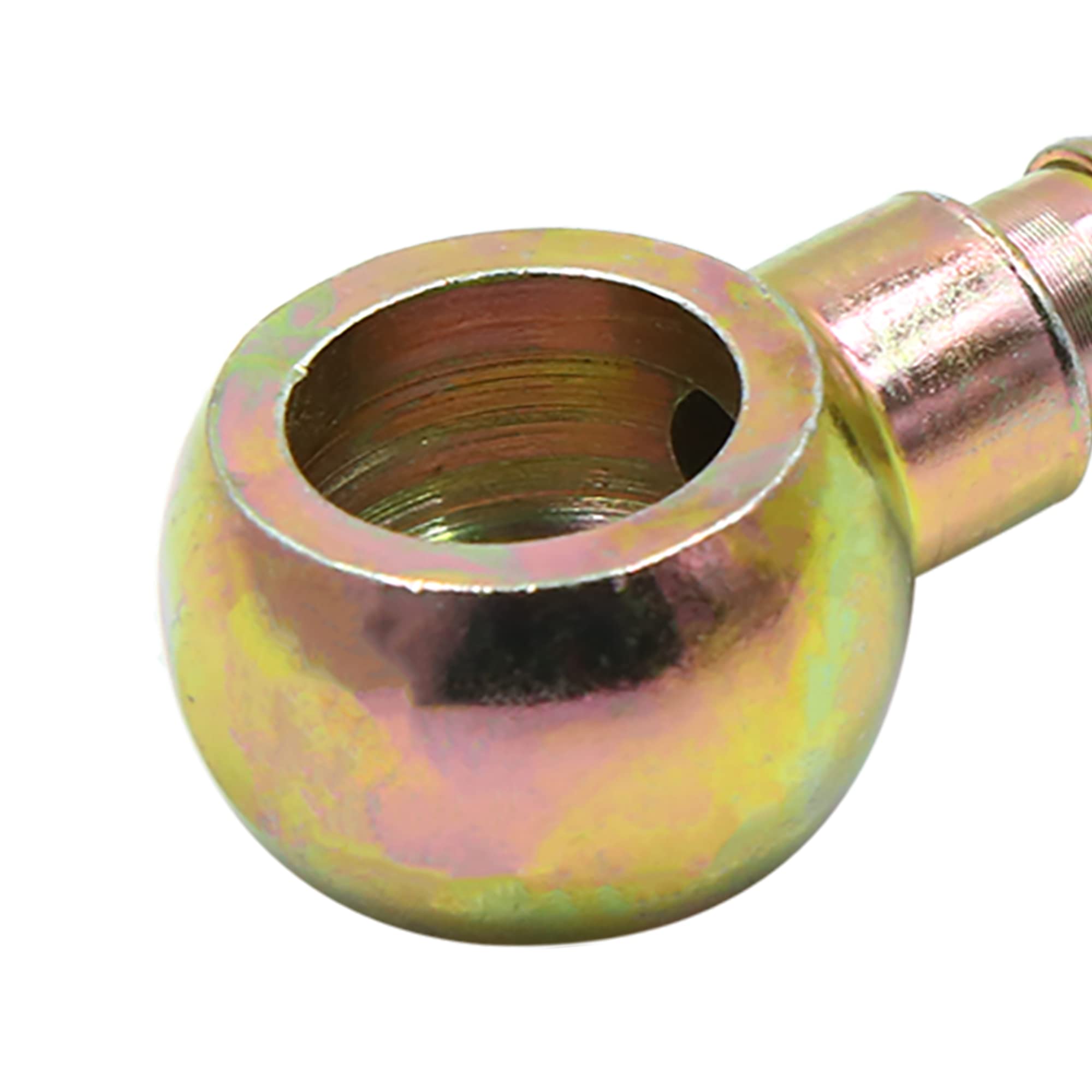 SOURCING MAP 6mm Diamètre Intérieur En Forme De T 3 Voies Eau Au Gaz En