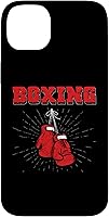Vista 15 de Boxing Gloves Mixed Martial Arts Boxing Boxer Case for iPhone 16