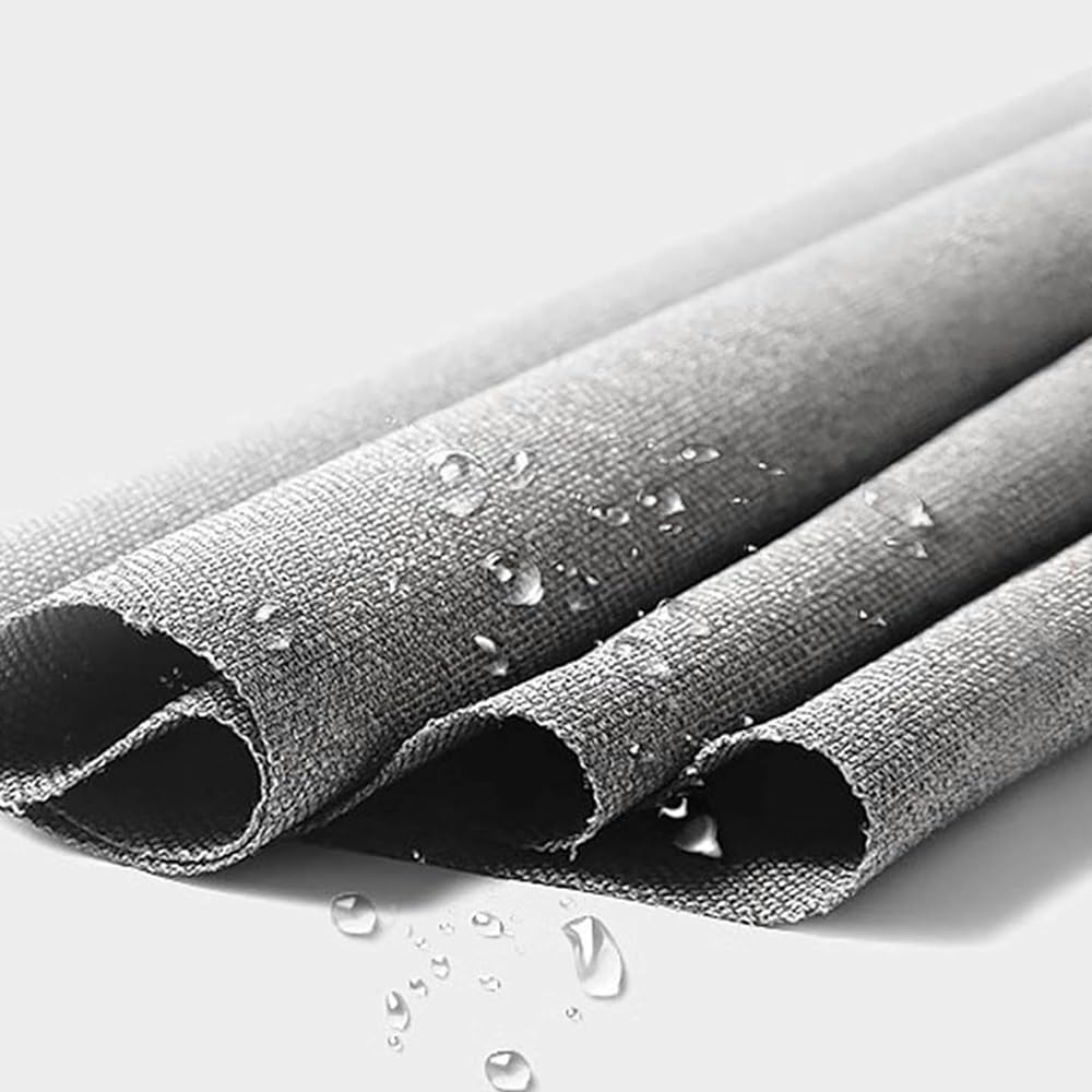 Wysuwana osłona przeciwsłoneczna, 4 x 2,4 m, wodoodporne schronienie zewnętrzne na drzwi i drzwi, idealny baldachim na patio, taras i ogród, kolor kawy, ochrona przed promieniowaniem UV i łatwa