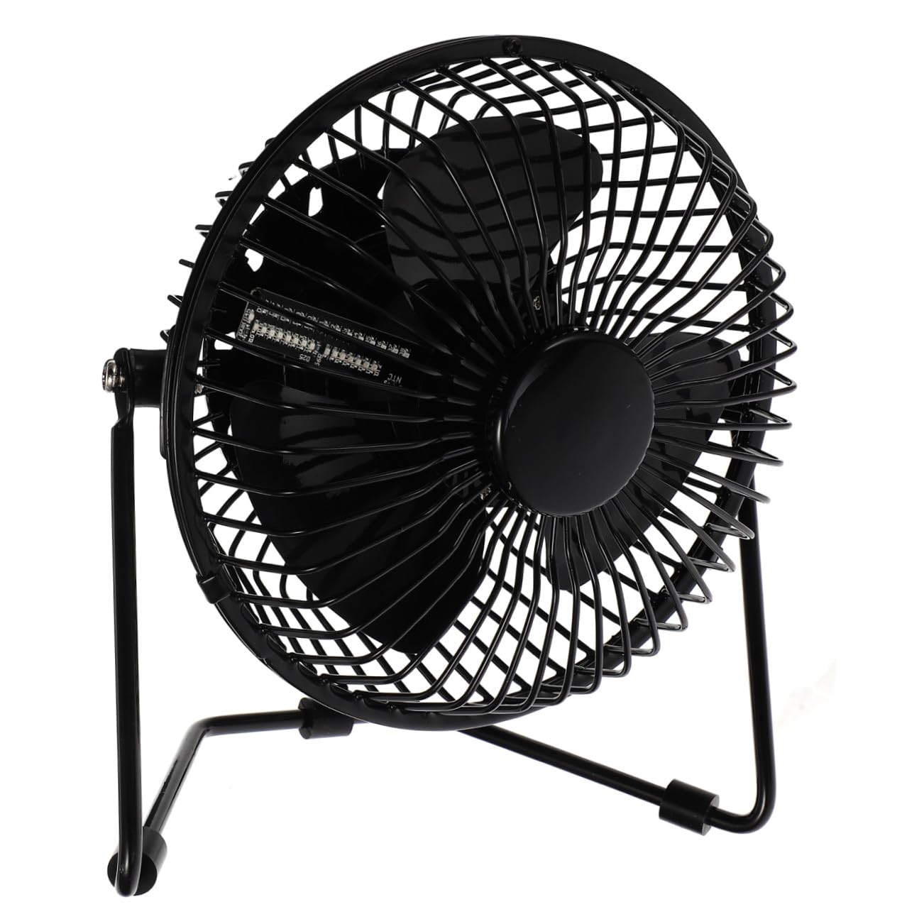 Mini ventilateur de refroidissement thermique en métal intérieur maison