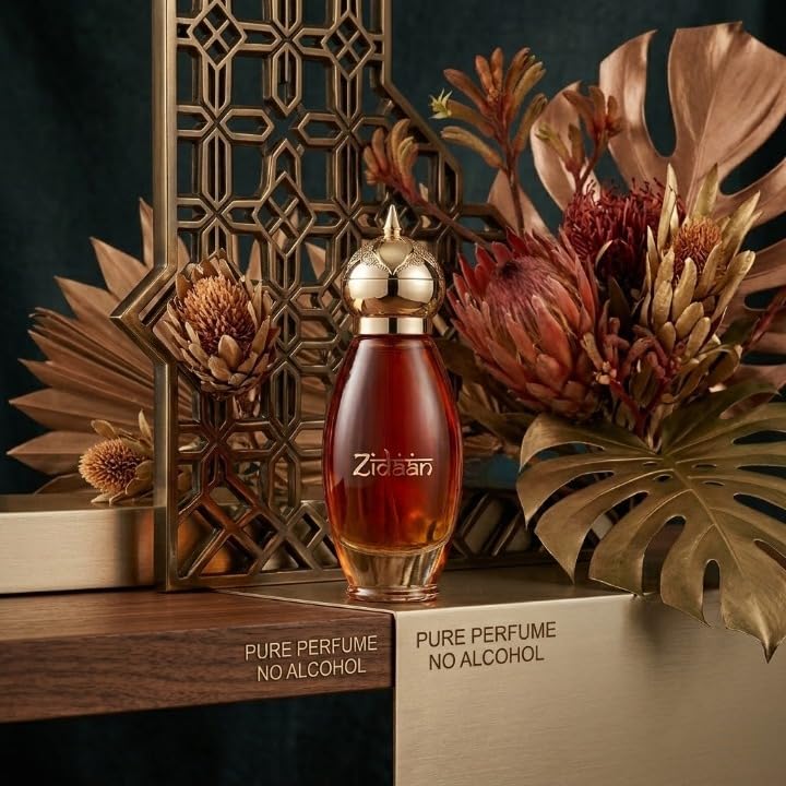 TAJ EDITION ZIDAAN 9 ML PURE PERFUME, NO ALCOHOL UNISEX PERFUME ROLL ON