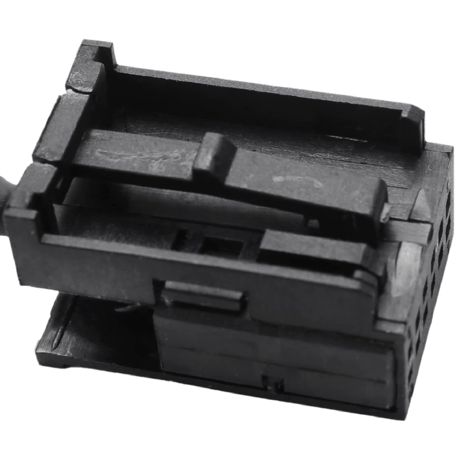 USB-Buchse Zusatzsteckdose Kompatibel Mit Mini Für Cooper Für X5 X3 Für Z4 Auto-Aux-Anschluss 12-polige Schnittstelle Schalttafel Musik-Adapter USB-Ladeanschluss