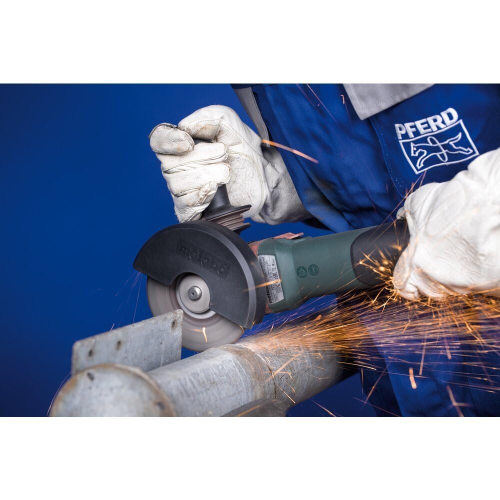 PFERD SG Steel Cut-Off Wheel – Type 1, 4-1/2" Diameter, 3/32" Thick, 7/8" Arbor, Aluminum Oxide, 13300 Max RPM – High-Performance Cutting Disc (Pack of 25) - Part 63503