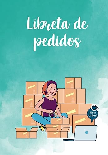 Libreta de pedidos (Spanish Edition)