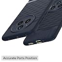 Pikkme Back Cover for Realme 14 Pro 5G Camera Protection 3D Hexa Cube Design Silicone Protective Bumper Case (Blue) gallery image