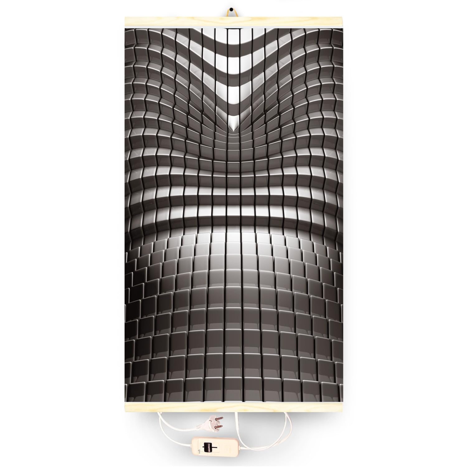 Riscaldatore a Infrarossi Pannello Riscaldante IR 430 W. Abstarct 100x57cm