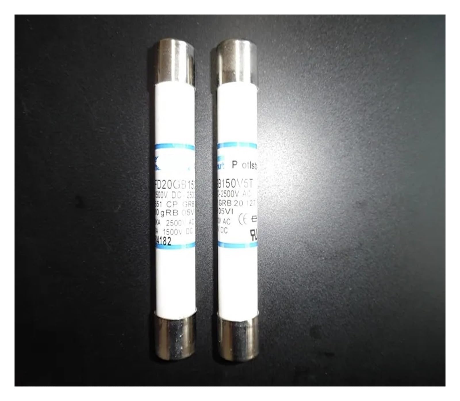Fusibles FD20GB150V0.8 Mersen cylindriques pour protection de circuits industriels
