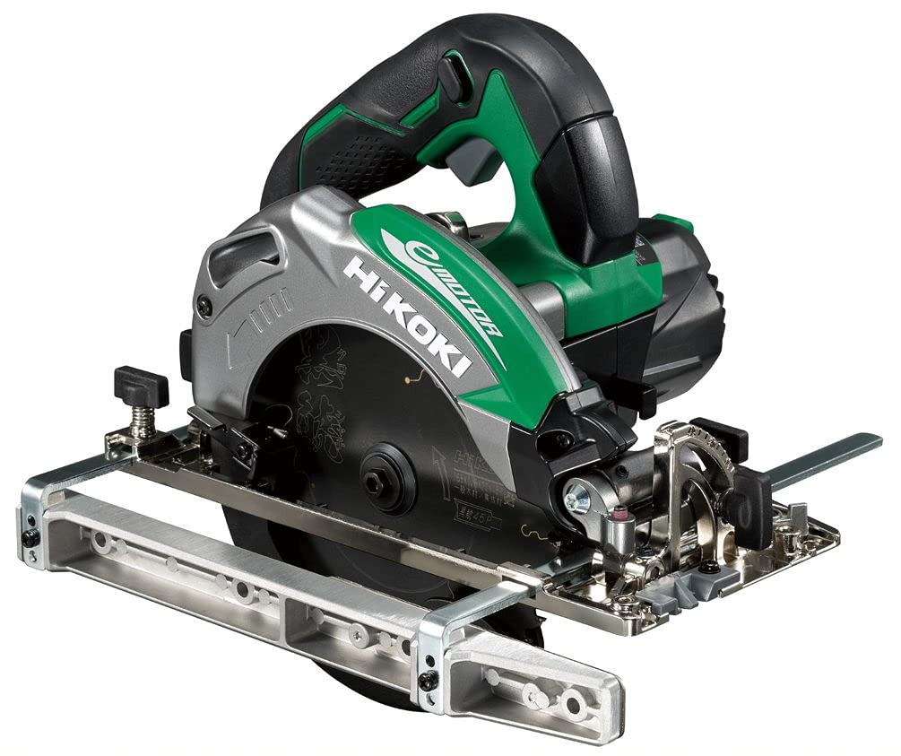 HiKOKI ハイコーキ 丸のこ   コード式 165mm  C6UEY(sk) ブラック Amazon.co.jp: HiKOKI(ハイコーキ) 深切り電子造作丸のこ のこ刃径