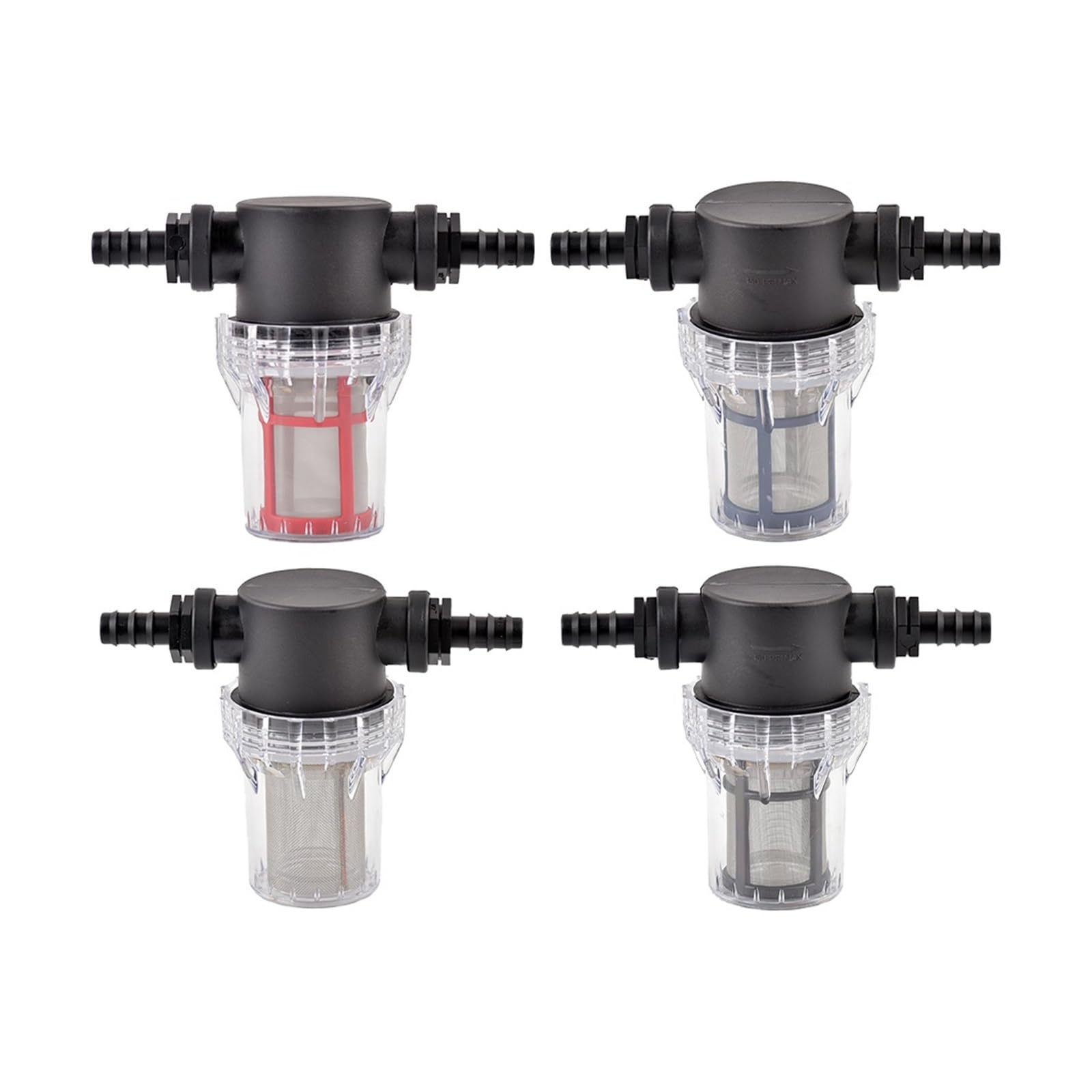 Złącze filtra wstępnego do czyszczenia wody do Barb 16 mm 20 mm 25 mm wąż filtr wstępny nawadnianie ogrodowe 1 szt