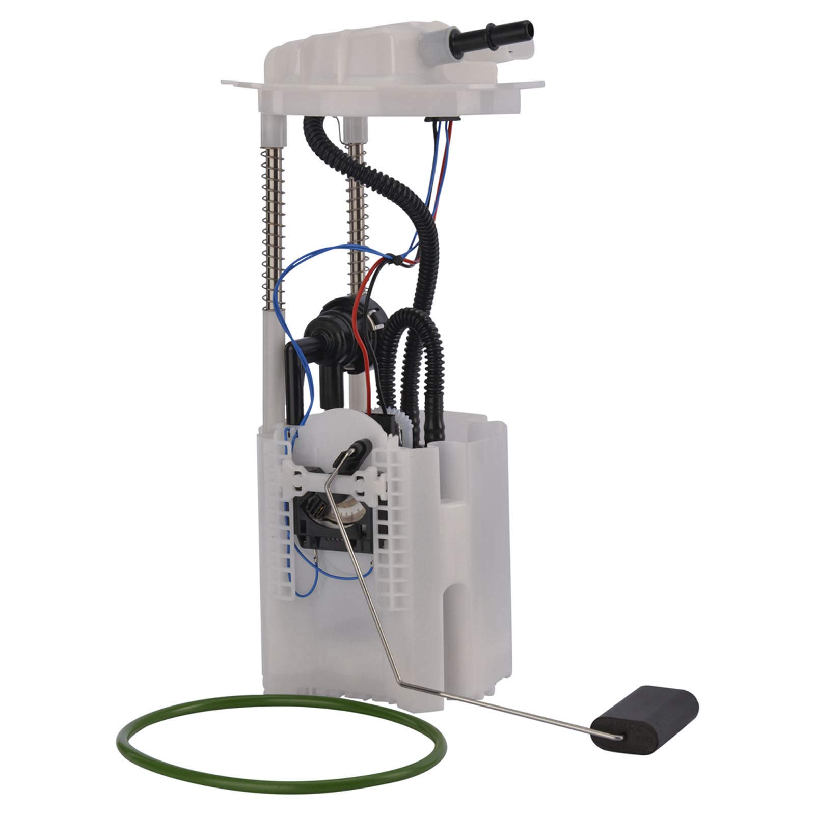 TRQ Fuel Pump Module Assembly Sending Unit Strainer Gasket Gasoline