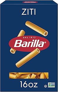 30 Recipes Using Broccoli Cheese Soup for Easy Meals 165 Barilla Ziti Pasta, 16 oz. Box - Non-GMO Pasta Made with Durum Wheat Sem...