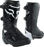Vista 7 de Fox Racing Youth Comp - Botas de motocross y dirt bike, negro, 4