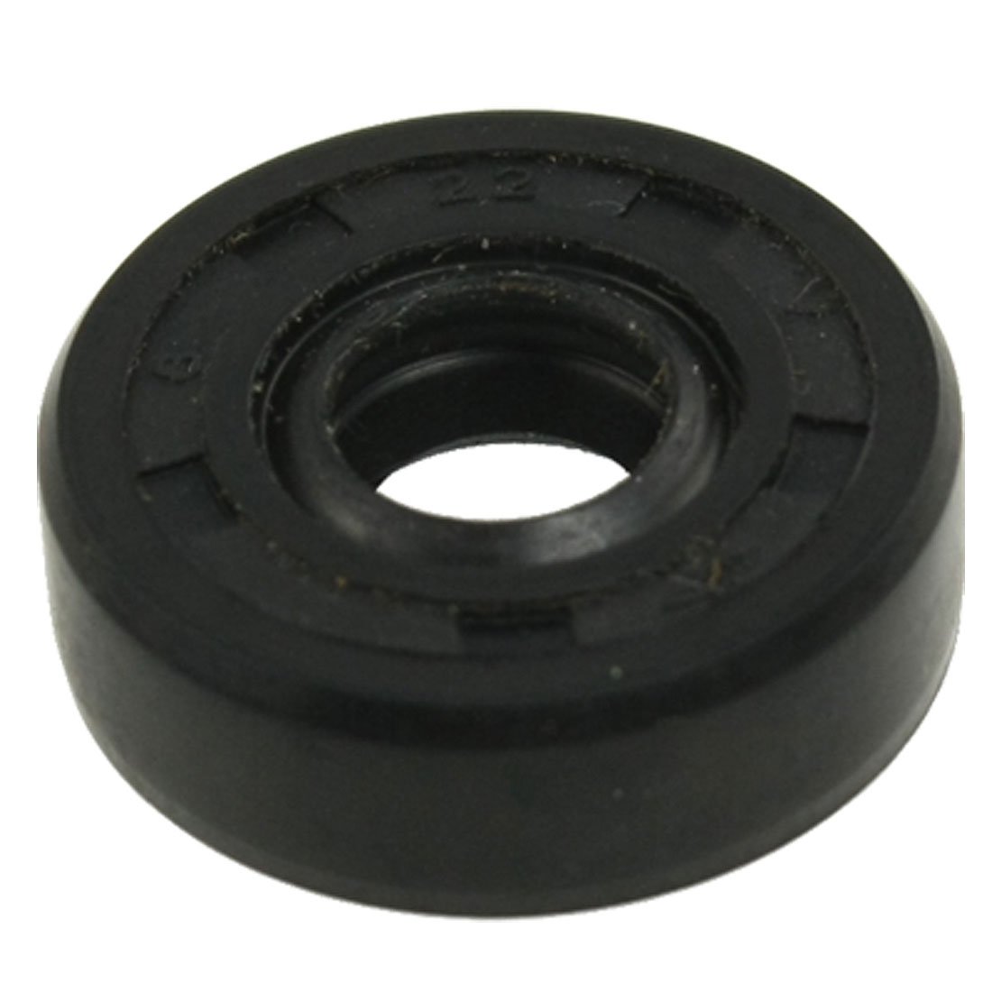 EAI Double Lip Oil Seal 40mm X 55mm X 7mm TC – Nitrile Rubber With Garter Spring, Metal Case