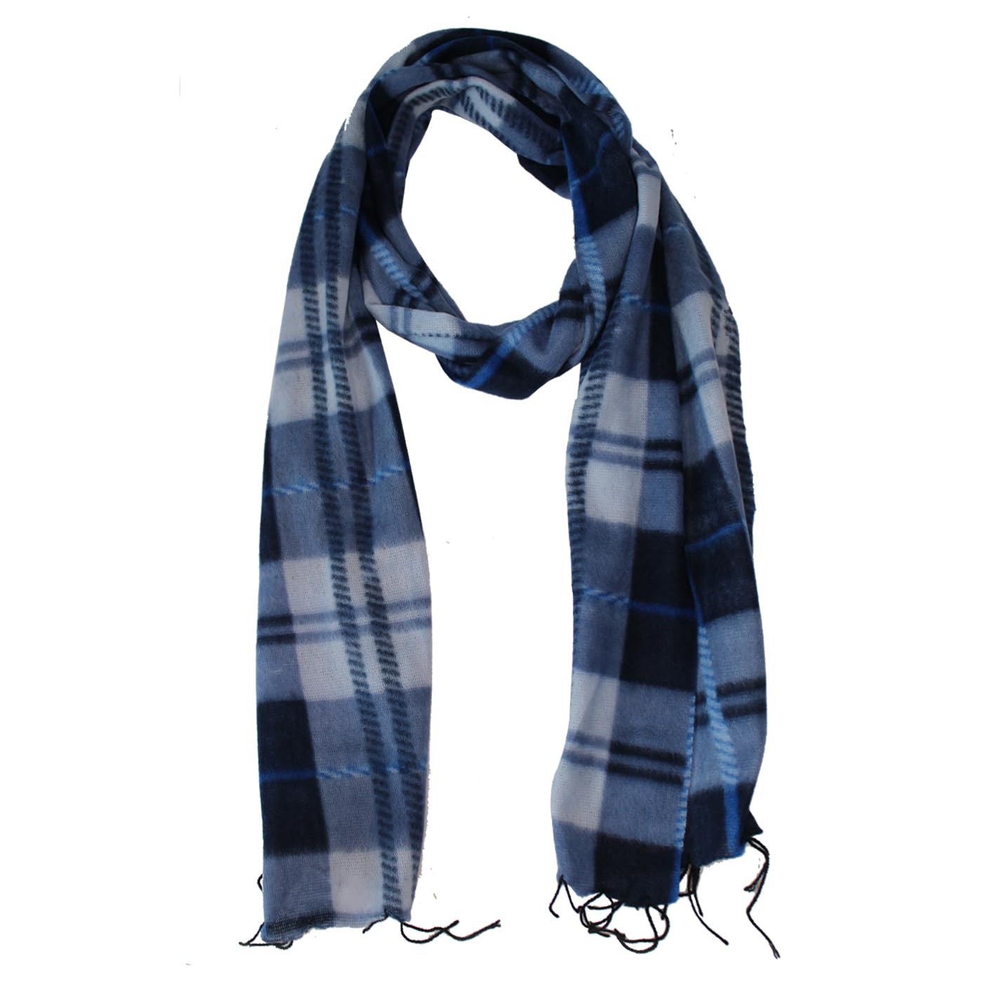 confidence Winter Special Check Printed Woolen Scarf/Muffler for Men and Boys (Model 5)-picture-40