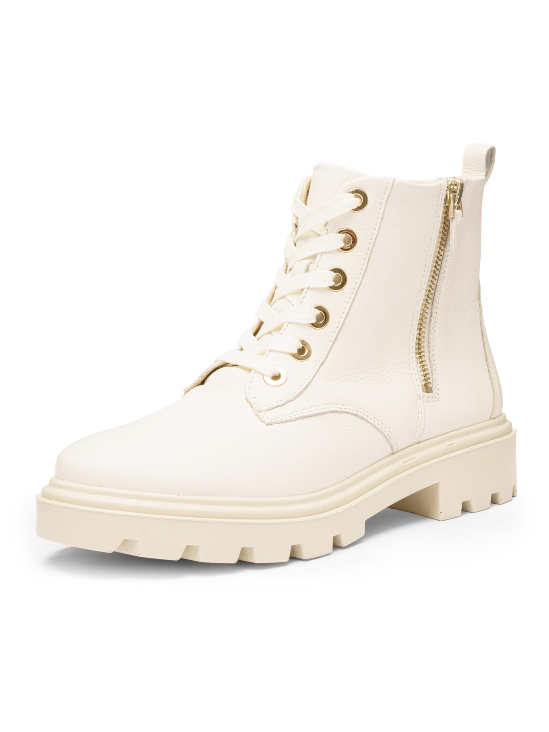 ARA Women's Manchester Ankle Boot, Cream, 8.5 UK
