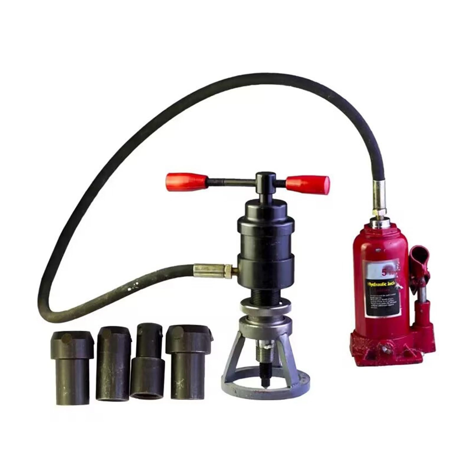 Mooilko One Color Compressor Seat Repair Tool Hydraulic Ring Remover Puller Force Multiplication Appliance