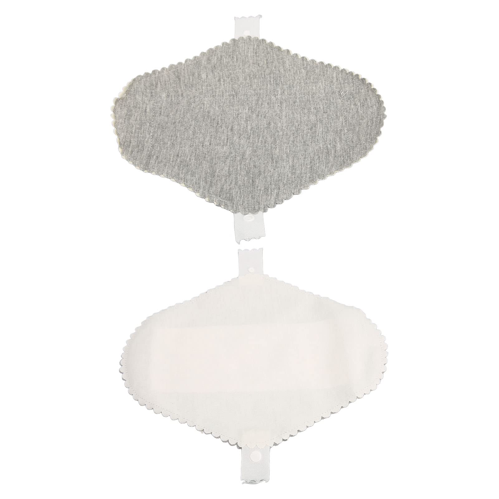 Salvaslip in Tessuto, Assorbenti Igienici Riutilizzabili Ad Assorbimento d'acqua 4 Pezzi Professionale Traspirante Delicato Sulla Pelle per le Donne (M)