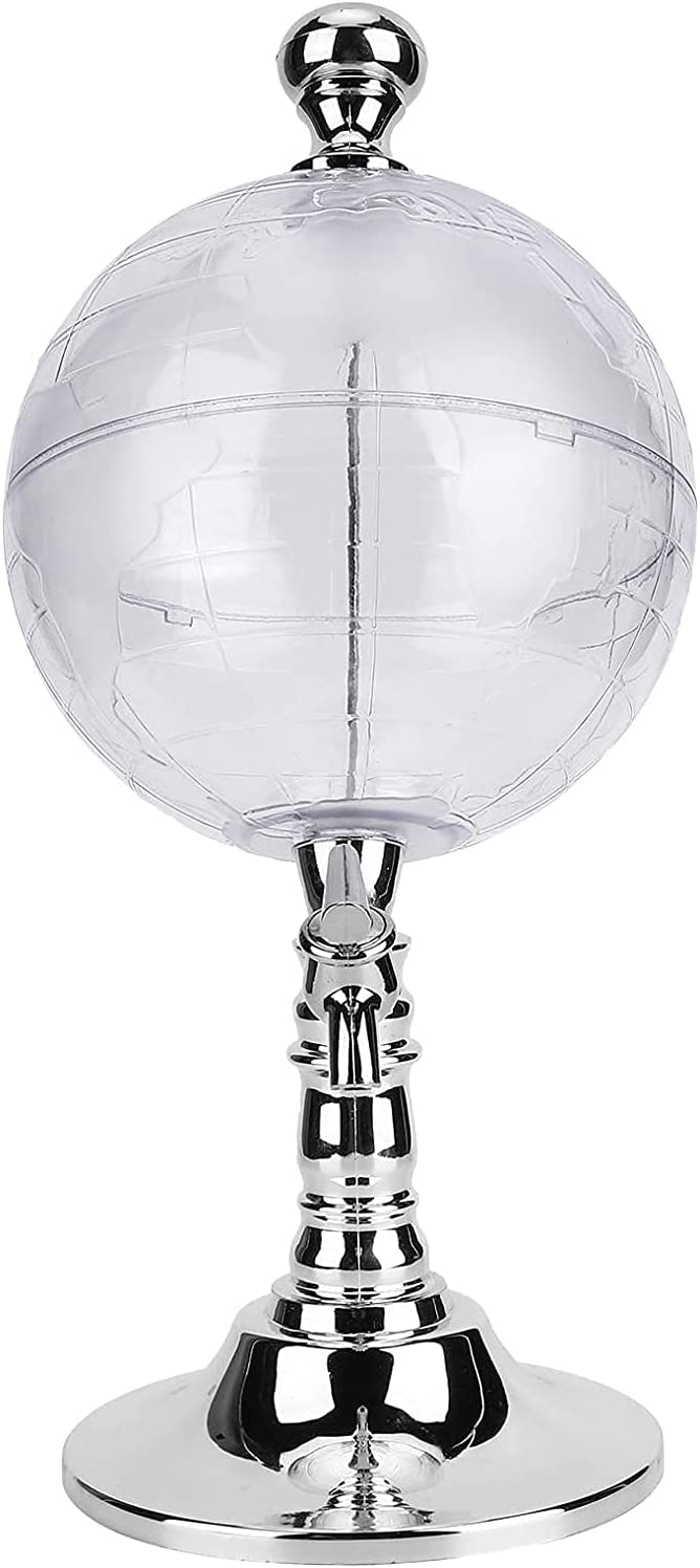 Dispensador de Cerveza, Balde de Cerveza Torre de Cerveza de 1,5 l, Dispensador de Torre de Bebidas Transparente, Diseño esférico