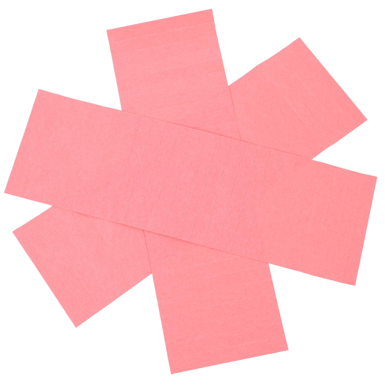 Happyyami Etichette 5200 Pezzi in Carta Rosa per Indumenti Scrivibili Resistenti Acqua per Felpe e Canottiere per Asilo e Casa