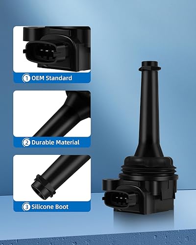 Vista 328 de ECCPP Bobinas de encendido portátiles de repuesto para automóvil compatibles con Infiniti I30/para Nissan Maxima 3.0L V6 2000-2001 Reemplazo