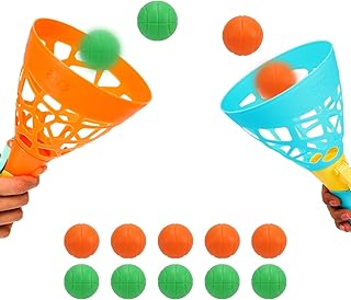 Weaqen Pop and Catch Ball Game Set - Indoor Outdoor Toys for 3-12 Year Olds, Ideal for Family Gathering, Boost Hand - Eye ...