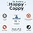 Happy Cappy Moisturizing Cream - Baby Eczema Cream, Eczema Lotion for Kids, Pediatrician-Formulated, Gentle, Paraben Free, Hypoallergenic, Soothes Dry Skin - 12 Fl Oz (Pack of 4)