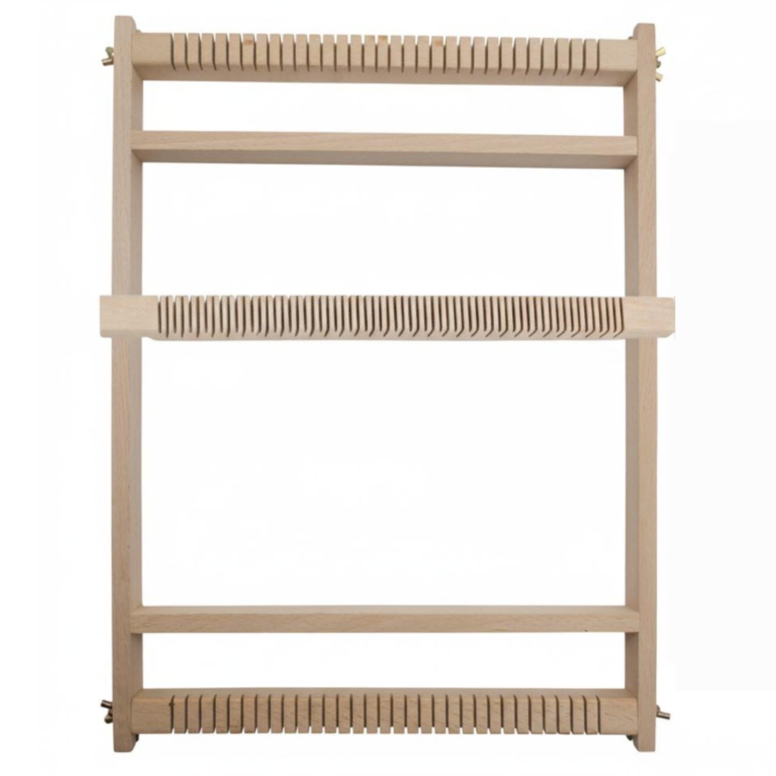 & Sturdy Wooden Weaving Loom Kit User-Friendly Solid Wood Weaving Frame Easy Assembly Beginner Tapestry Loom Screen-Unrestricted Activity for Beginners-image-21