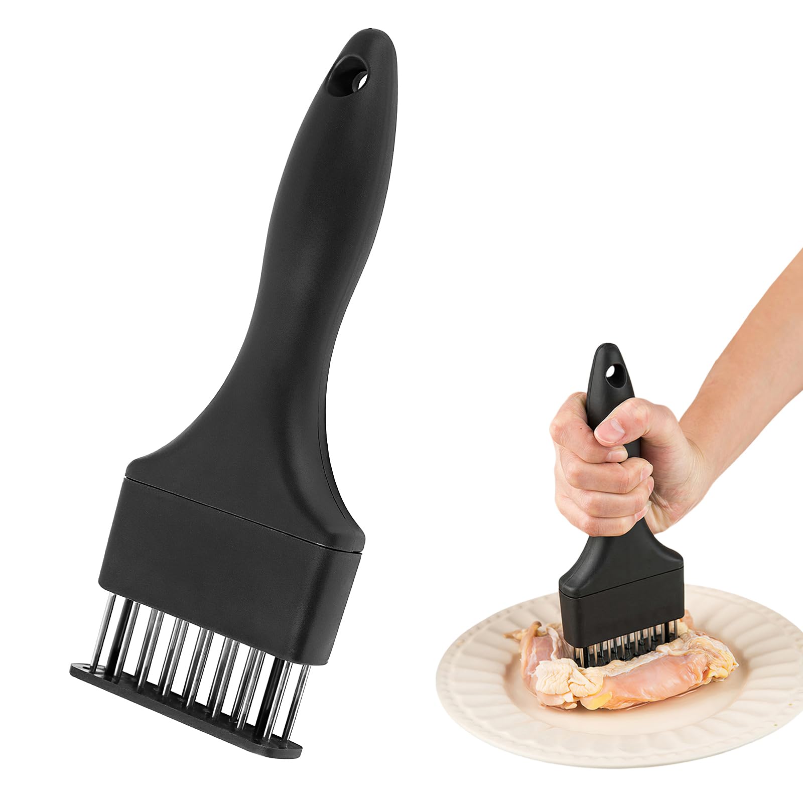 Amazon｜Doyime 肉筋切り器 ミートテンダライザー 肉たたき ミート 