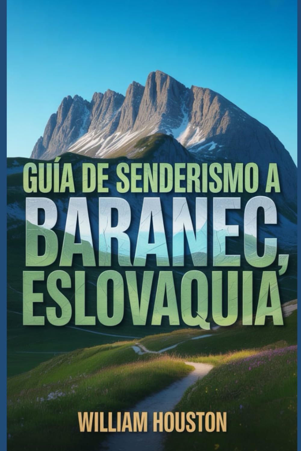 Guía de senderismo a Baranec, Eslovaquia: Una guía para el autodescubrimiento del excursionista. (Mis aventuras de senderismo favoritas)