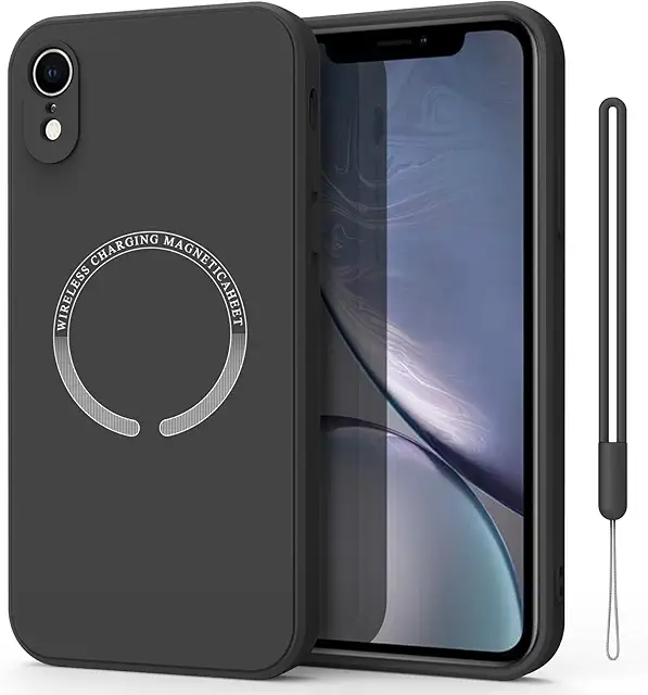 Custodia iPhone XR Magnetica Magsafe Ultra Sottile con Protezione Fotocamera