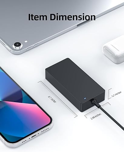 Miniatura 6 de Cargador de 180 W con certificación UL para Asus Tuf FX505 FX505D FX505DT FX505DY FX506 FX506L F15 FX705 FX706 FX505DU FX505DD FX505G FX505GT