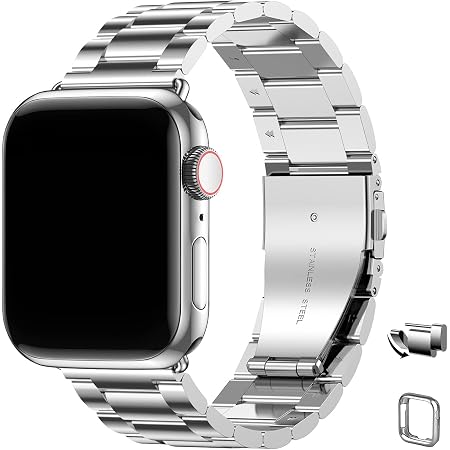 Wristitani Compatibile con Cinturino Apple Watch 38mm 40mm 41mm 42mm 44mm  45mm, Cinturino di Ricambio in Acciaio Inossidabile Rimovibile Senza  Attrezzi, Applicabile alla serie iWatch 7/6/SE/5/4/3/2/1 : Amazon.it:  Elettronica