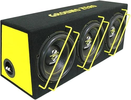 Subwoofer Ground Zero GZIB 3.2500spl 2100 watt SPL Caisse…