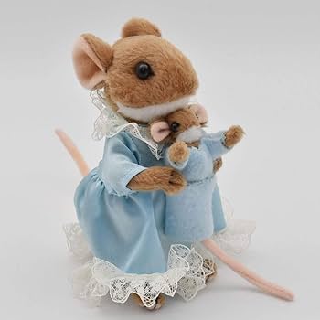 ピーターラビット　ネズミ　ハンカマンカ　ぬいぐるみ　吉徳　廃盤　2013年 ピーターラビット ネズミ ハンカマンカ ぬいぐるみ 吉徳 廃盤