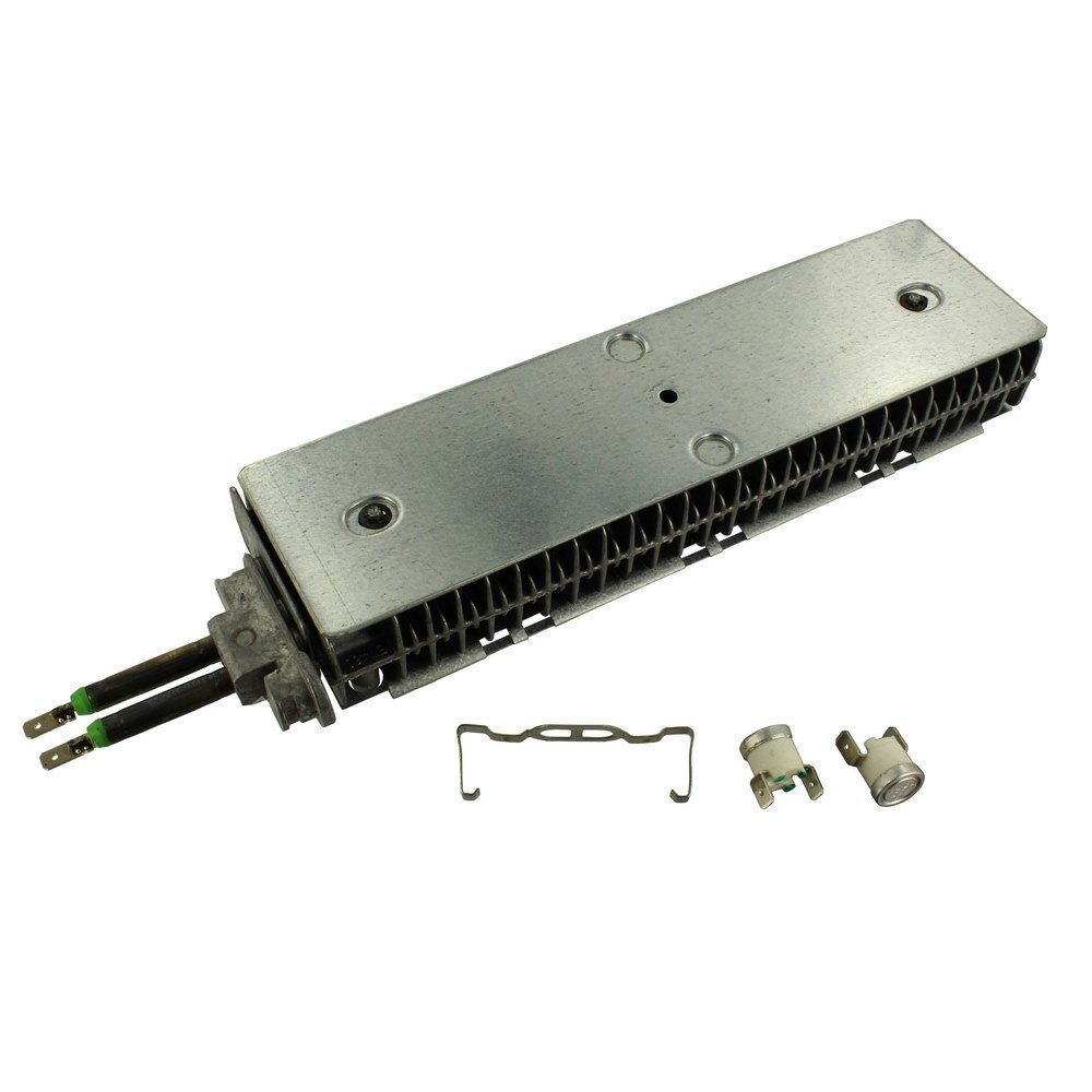 Whirlpool 481225928679 Original Bauknecht TRK/Whirlpool AWL/AWZ Serie Heizkörper für Kondensatortrockner, 2050 W