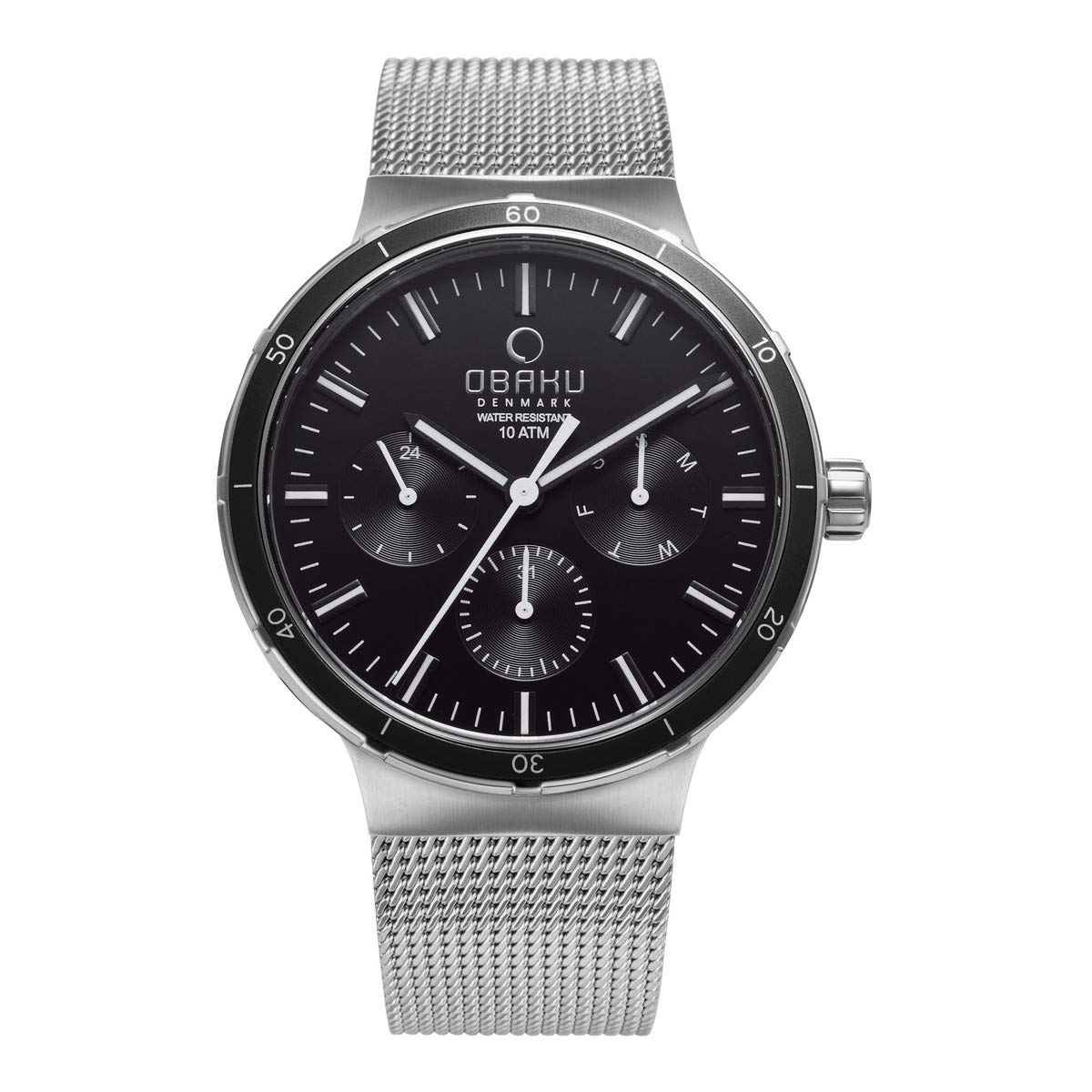 Obaku DYB Onyx Analog Blue Dial Mens Watch-V220GMCBMC (B07GGX46MH) Amazon Price History, Amazon Price Tracker