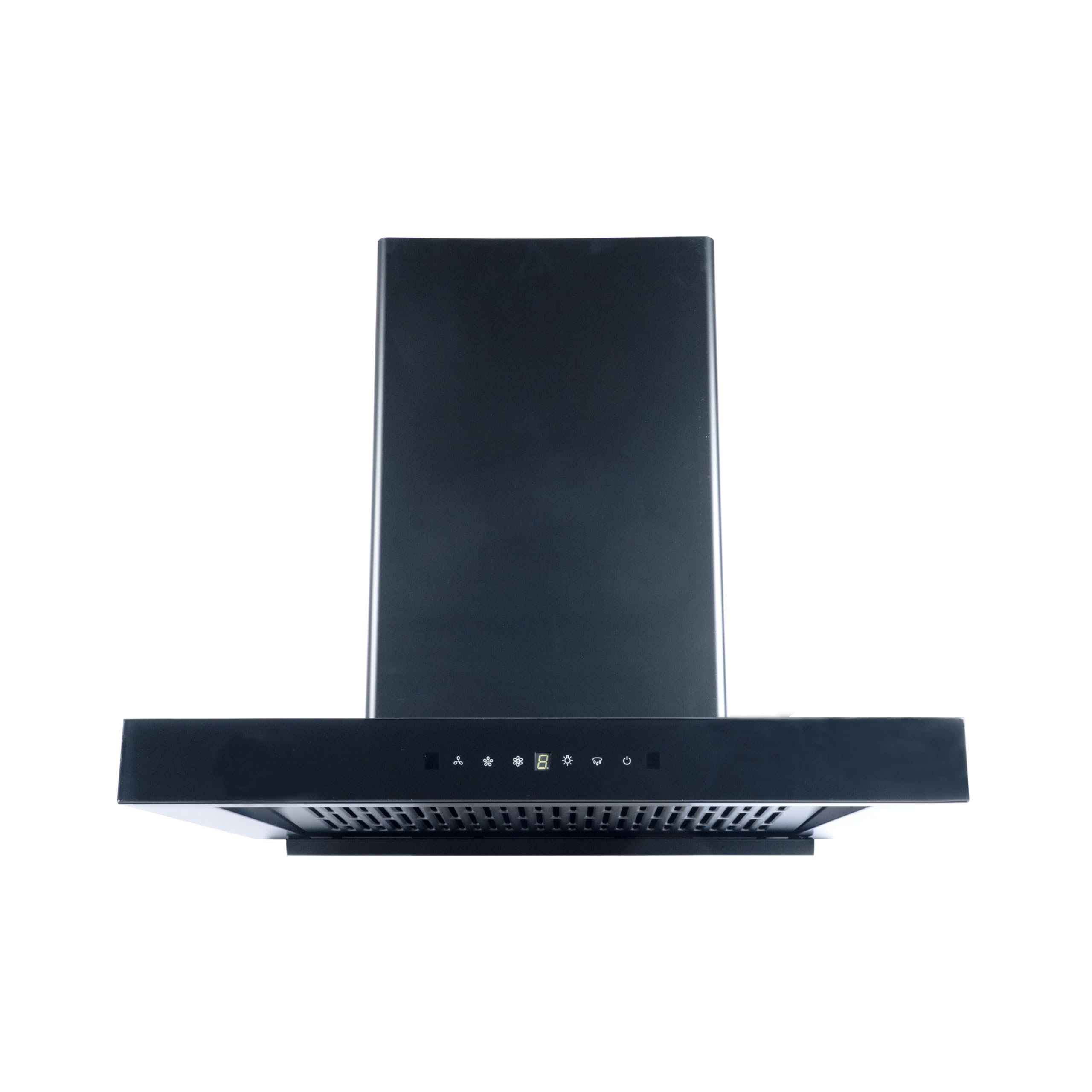 KAFF MONTEDHC60 60cm Kitchen Chimney | 1400 m³/hr Suction | Dry Heat Auto Clean | Touch & Gesture | Filterless | Matt Black | LED | 10 Years Motor Warranty-image-26