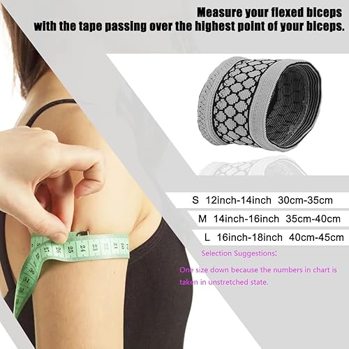 Miniatura 2 de Banda de brazo de monitoreo continuo de glucosa, brazalete protector con sensor CGM para G6 Freestyle Libre Dexcom (mediano, ligero)